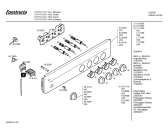 Схема №1 CH17791 с изображением Панель управления для плиты (духовки) Bosch 00432410