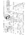 Схема №1 MD 377/WH с изображением Панель управления для микроволновой печи Whirlpool 481245359519