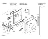 Схема №1 SGI4556 Silence с изображением Вкладыш в панель для посудомоечной машины Bosch 00350183