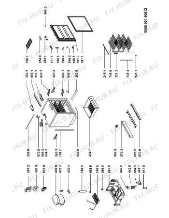 Схема №1 AFE275BK1 (F090664) с изображением Наставление для холодильника Indesit C00346944