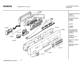 Схема №1 SE26294FF с изображением Инструкция по эксплуатации для посудомоечной машины Siemens 00500062