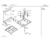 Схема №2 HSW142BEU с изображением Решетка для электропечи Bosch 00357560