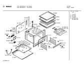 Схема №3 HSL302BSS с изображением Инструкция по эксплуатации для духового шкафа Bosch 00528618