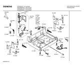 Схема №1 SL64630GB с изображением Внешняя дверь для посудомойки Siemens 00214638