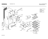 Схема №1 KS25V00 с изображением Внешняя дверь для холодильной камеры Siemens 00231288