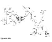 Схема №1 WFMC2201UC Nexxt 300 Series с изображением Клапан для стиральной машины Bosch 00660725