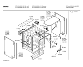 Схема №1 SGU56A12SK с изображением Инструкция по эксплуатации для электропосудомоечной машины Bosch 00585509