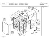 Схема №1 SGU56A12SK с изображением Инструкция по эксплуатации для посудомоечной машины Bosch 00585512
