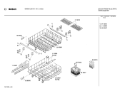 Схема №1 SMI6031JK с изображением Щелочная помпа для электропосудомоечной машины Bosch 00140542