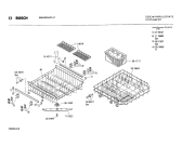 Схема №1 0730302665 SMI43004 с изображением Панель для посудомоечной машины Bosch 00118010