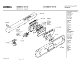 Схема №1 SE26A294EU с изображением Инструкция по эксплуатации для посудомоечной машины Siemens 00588570