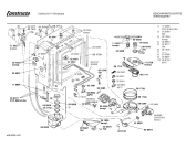 Схема №1 CG312J1 с изображением Передняя панель для электропосудомоечной машины Bosch 00295181