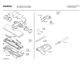 Схема №2 VS71326AA OLYMPIC EDITION с изображением Нижняя часть корпуса для пылесоса Siemens 00284027