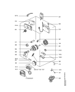 Схема №1 LTH57760 с изображением Блок управления для стиралки Aeg 1125380137