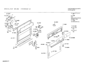 Схема №1 0730303520 GS210W с изображением Ручка для посудомоечной машины Bosch 00053780