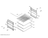 Схема №1 HCE748323W с изображением Стеклокерамика для духового шкафа Bosch 00712059