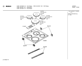 Схема №2 HSN102ASC с изображением Переключатель для плиты (духовки) Bosch 00152579