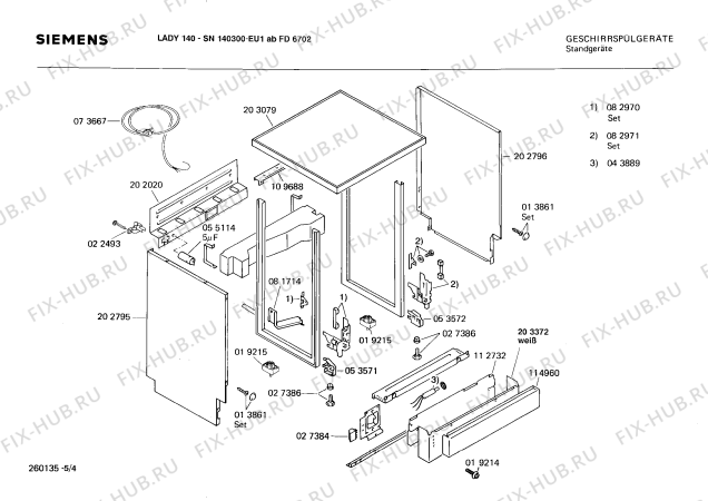 Схема №1 0730302698 GS215/1 с изображением Программатор для посудомойки Bosch 00085738