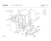 Схема №1 SN151335 с изображением Передняя панель для посудомойки Siemens 00114898