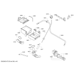 Схема №1 WAE24FU3CH Fust Novamatic WA 1296 с изображением Ручка для стиральной машины Bosch 00652115