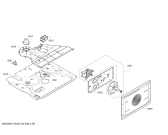 Схема №1 B15M42N3EU с изображением Панель управления для плиты (духовки) Bosch 00744666