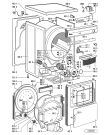 Схема №1 AWZ 132 с изображением Нагревательный элемент Whirlpool 481225938167