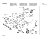 Схема №1 HMG8402BB с изображением Инструкция по эксплуатации для микроволновой печи Bosch 00515891