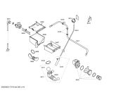 Схема №1 WAE20461TR с изображением Панель управления для стиралки Bosch 00609165
