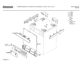 Схема №1 CZ12110 с изображением Планка для стиралки Bosch 00119605