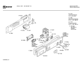 Схема №1 195301954 5041.11SW с изображением Панель для стиральной машины Bosch 00115096