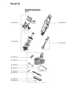 Схема №1 RH8872WO/9A2 с изображением Ручка для электропылесоса Rowenta RS-RH5885