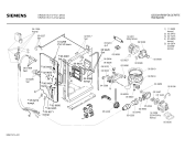 Схема №1 SR25301EU с изображением Вкладыш в панель для посудомоечной машины Siemens 00282855