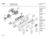 Схема №1 SRU8415 Exclusiv с изображением Вкладыш в панель для электропосудомоечной машины Bosch 00357071