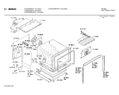 Схема №1 HEE652N66 с изображением Переключатель для плиты (духовки) Bosch 00028716