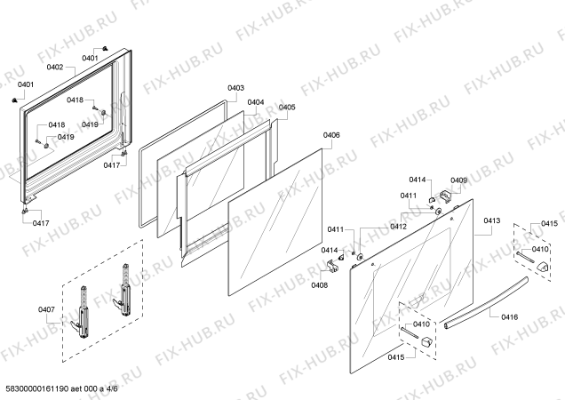 Схема №2 HBN3450UC с изображением Модуль управления для духового шкафа Bosch 00655330