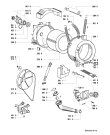 Схема №1 AWM 323/3AL с изображением Указатель для стиральной машины Whirlpool 481941379264