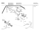Схема №1 WMV1610 с изображением Панель управления для стиралки Bosch 00350967