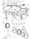 Схема №1 AWO/D 5330 P с изображением Микромодуль для стиралки Whirlpool 480111102036