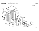 Схема №1 WFD1260PL BOSCH WFD 1260 с изображением Мотор для стиральной машины Bosch 00141927