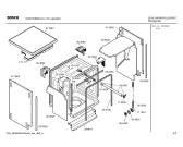 Схема №1 SGS57M08EU с изображением Панель управления для посудомойки Bosch 00442262