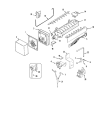 Схема №2 GC2227GEH1 (F092687) с изображением Блок управления для стиралки Indesit C00314346