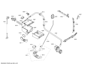 Схема №1 WAB16261ME Maxx 6 с изображением Панель управления для стиралки Bosch 00749603