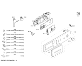 Схема №1 WAE24123IT с изображением Панель управления для стиральной машины Bosch 00675846