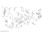 Схема №2 S52L60X0EU с изображением Панель управления для посудомойки Bosch 11010273
