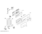 Схема №1 WFL2062PL Maxx WFL 2062 с изображением Панель управления для стиральной машины Bosch 00442348