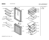 Схема №1 KGU34641GB Bosch classiXX frost free с изображением Инструкция по эксплуатации для холодильника Bosch 00591069