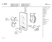Схема №1 HMT600C с изображением Кнопка для микроволновой печи Bosch 00032983