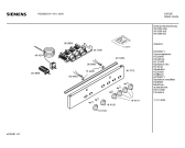 Схема №1 HS33025 с изображением Инструкция по эксплуатации для плиты (духовки) Siemens 00590508