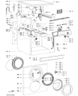 Схема №1 WAP 6660-1 с изображением Обшивка для стиральной машины Whirlpool 480111102813