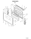 Схема №2 RF114PXSQ с изображением Тэн для духового шкафа Whirlpool 482000011625
